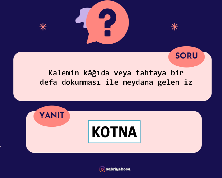 KARIŞIK KAVRAMLAR / 1. TEMA GEOMETRİK ŞEKİLLER