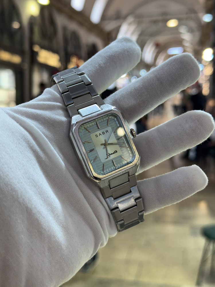 •Sabr Classic Baby Blue Saat