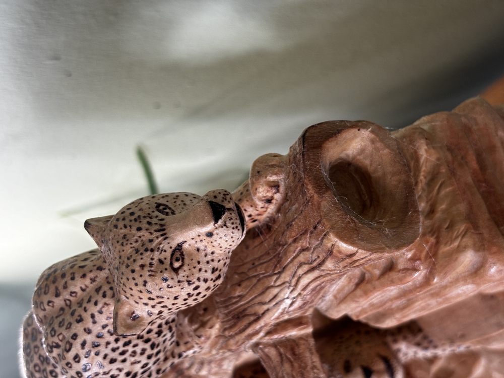 Leopar gece lambası
