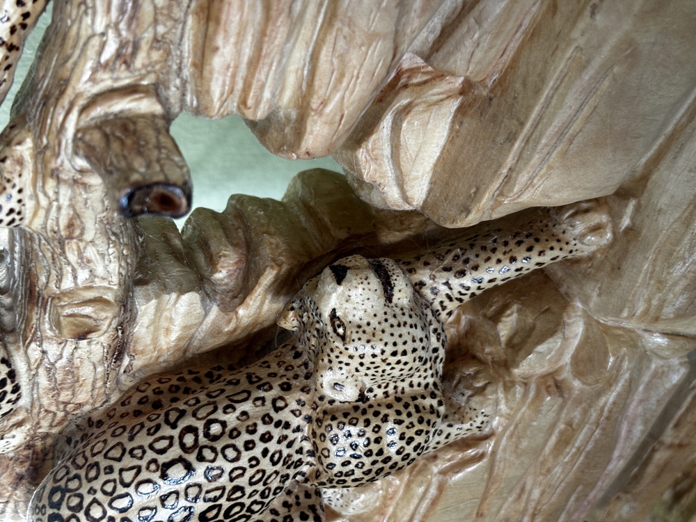 Leopar gece lambası
