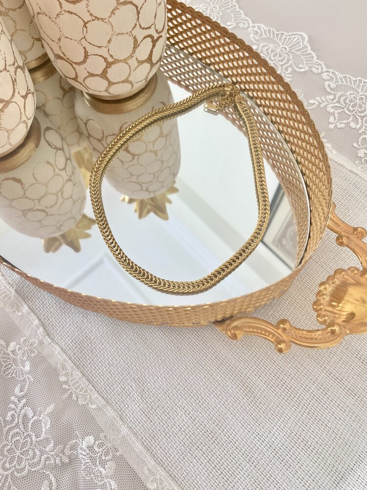 Balık sırtı kolye ✨