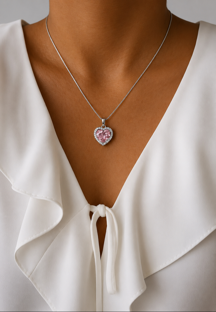 PANDORA MODEL ÇELİK KOLYE