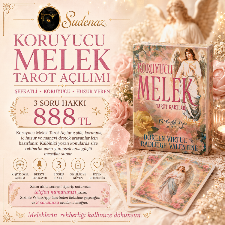 KORUYUCU MELEK TAROT AÇILIMI