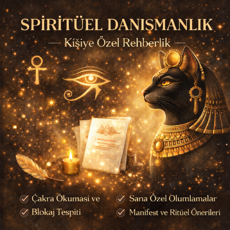 Spiritüel Danışmanlık Seansı + Kişiye Özel PDF + Mini Tarot Açılımı