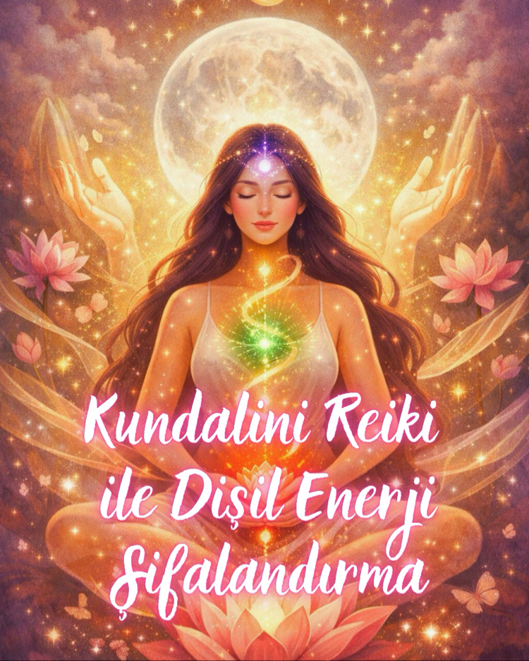 Kundalini Reiki ile Dişil Enerji Şifalandırma