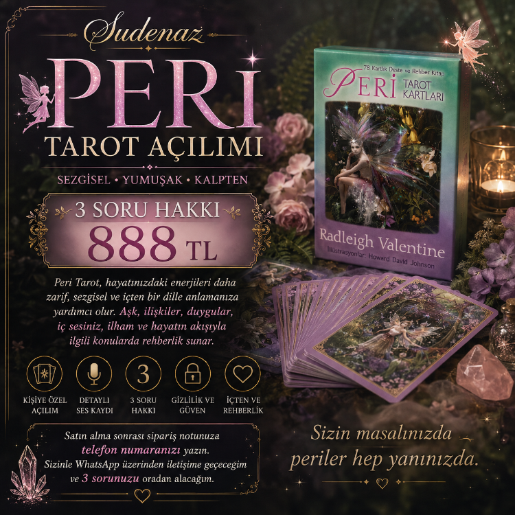 PERİ TAROT AÇILIMI