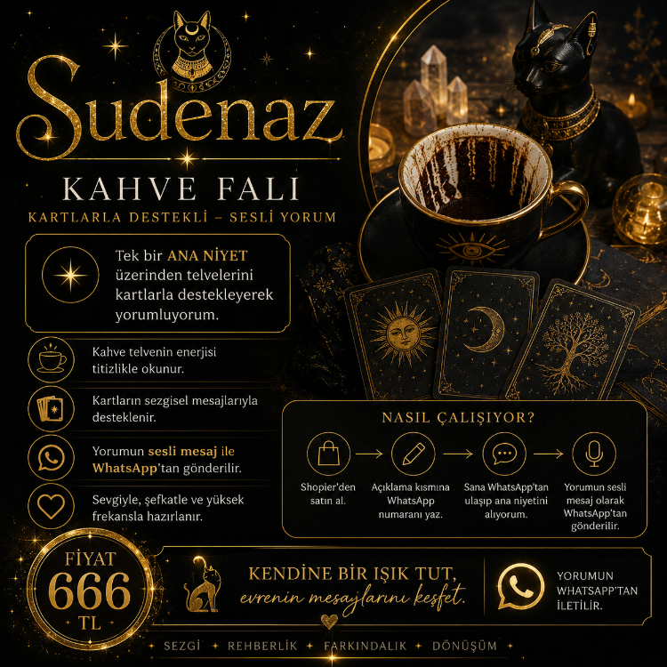 Kartlarla Destekli Kahve Falı
