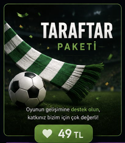 SekizDokuz Destek Taraftar Paketi