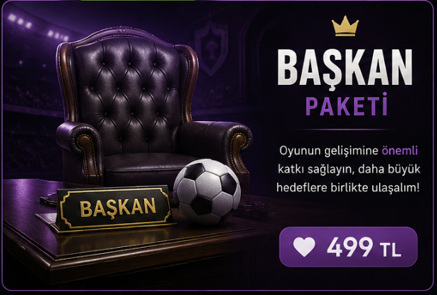 SekizDokuz Destek Başkan Paketi