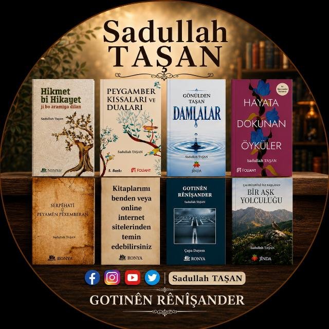 SADULLAH TAŞAN'IN TÜM ESERLERİ