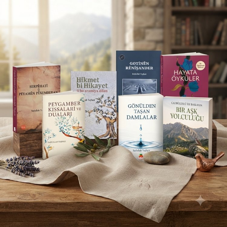 SADULLAH TAŞAN'IN TÜM ESERLERİ