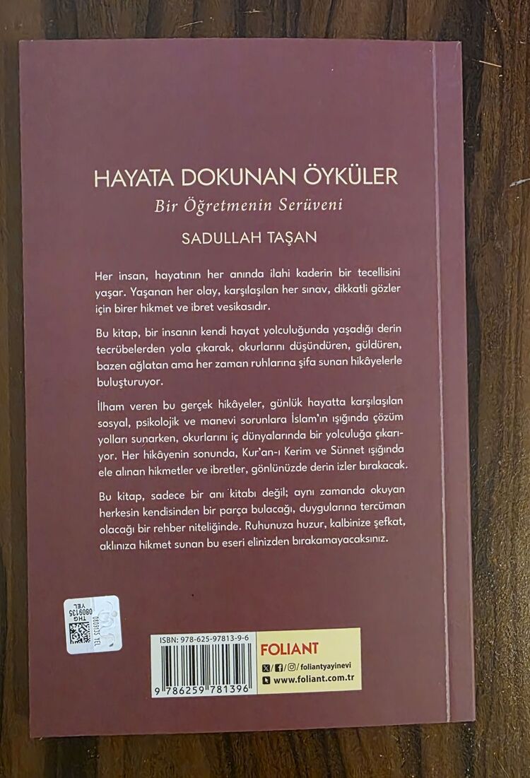 HAYATA DOKUNAN ÖYKÜLER (Bir Öğretmenin Serüveni)