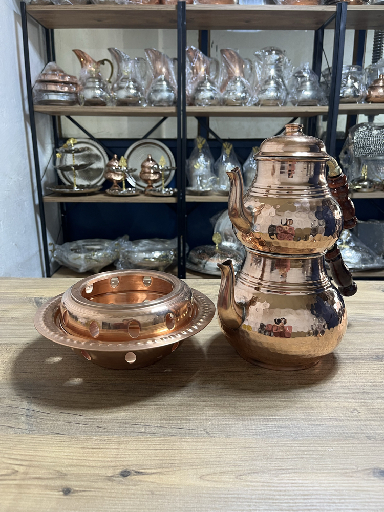  Dövme Bakır Balkon Sefası 