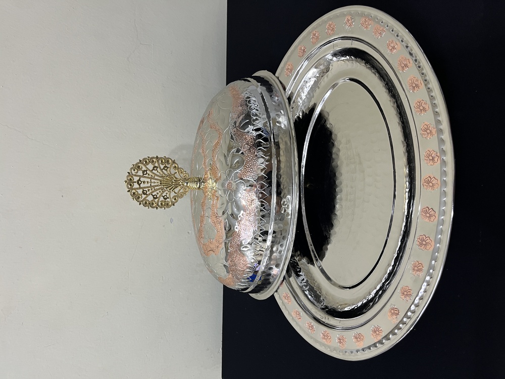 Kırmızı Beyaz Kayık Sahan 30 cm