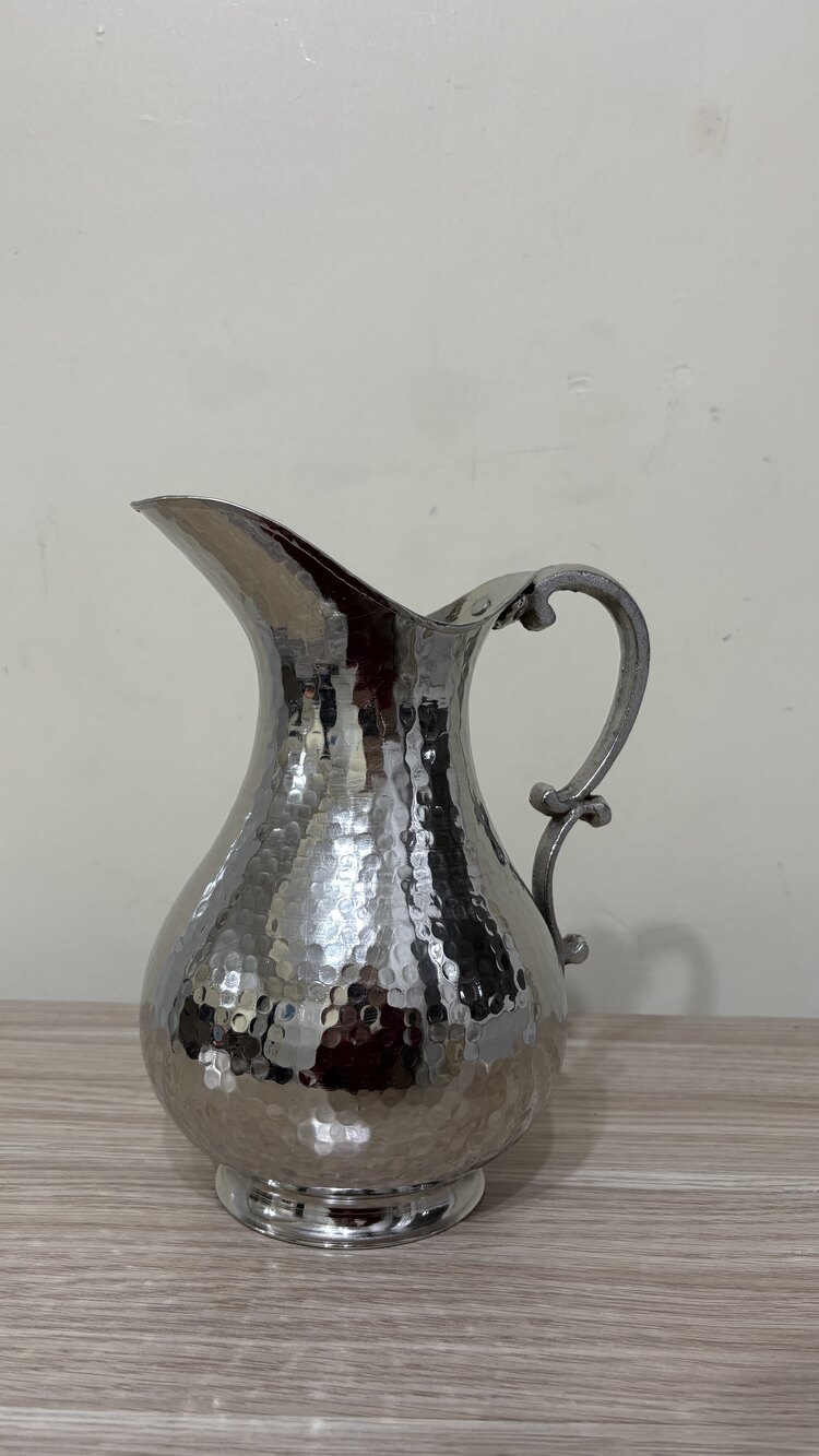 Dövme Bakır Sürahi