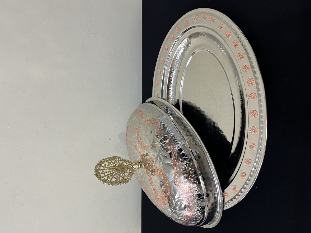 Kırmızı Beyaz Kayık Sahan 30 cm