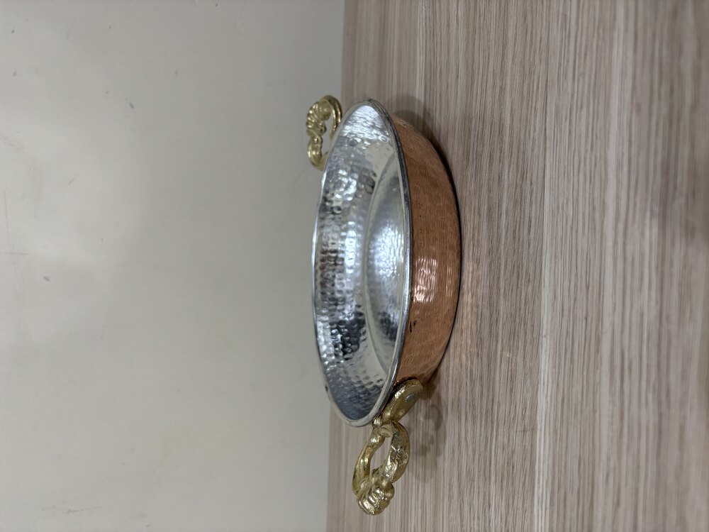 Bakır Tava 20 cm
