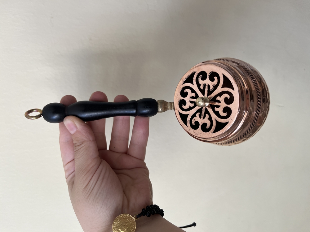 Mini Bakır Tütsülük