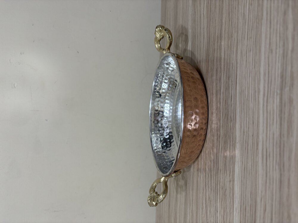 Bakır Tava 18 cm 