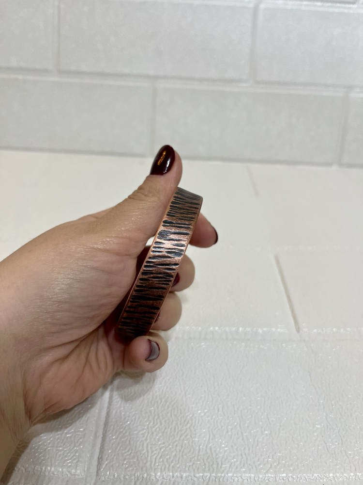 Bakır Oksit Keskili Bakır Bileklik