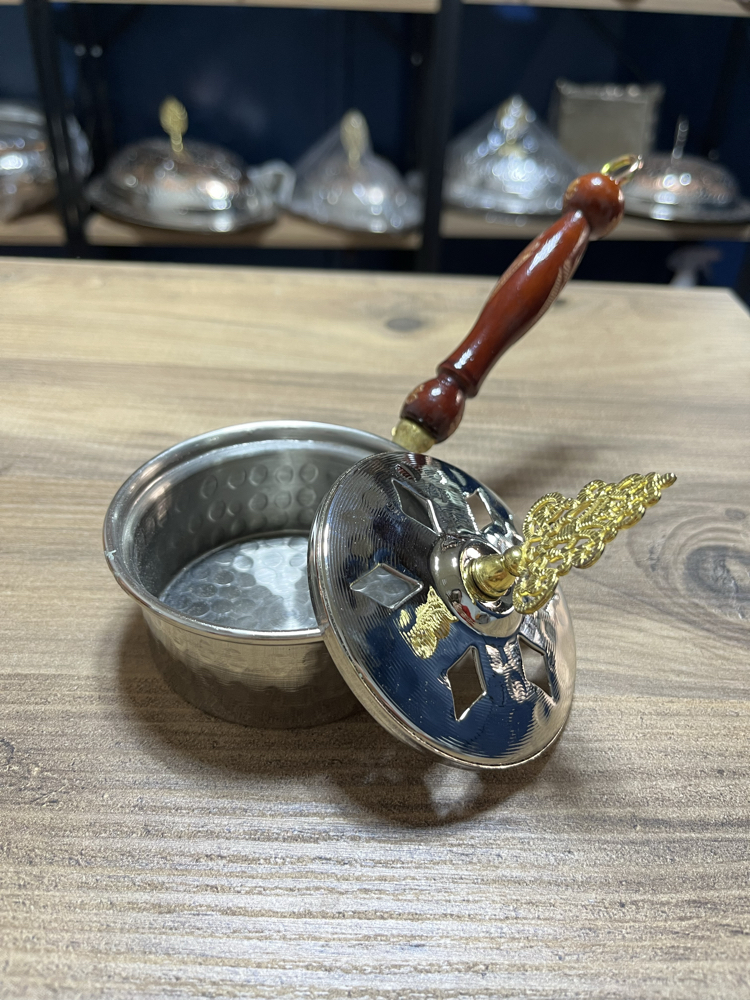 Nikelli Küçük Boy Tütsülük