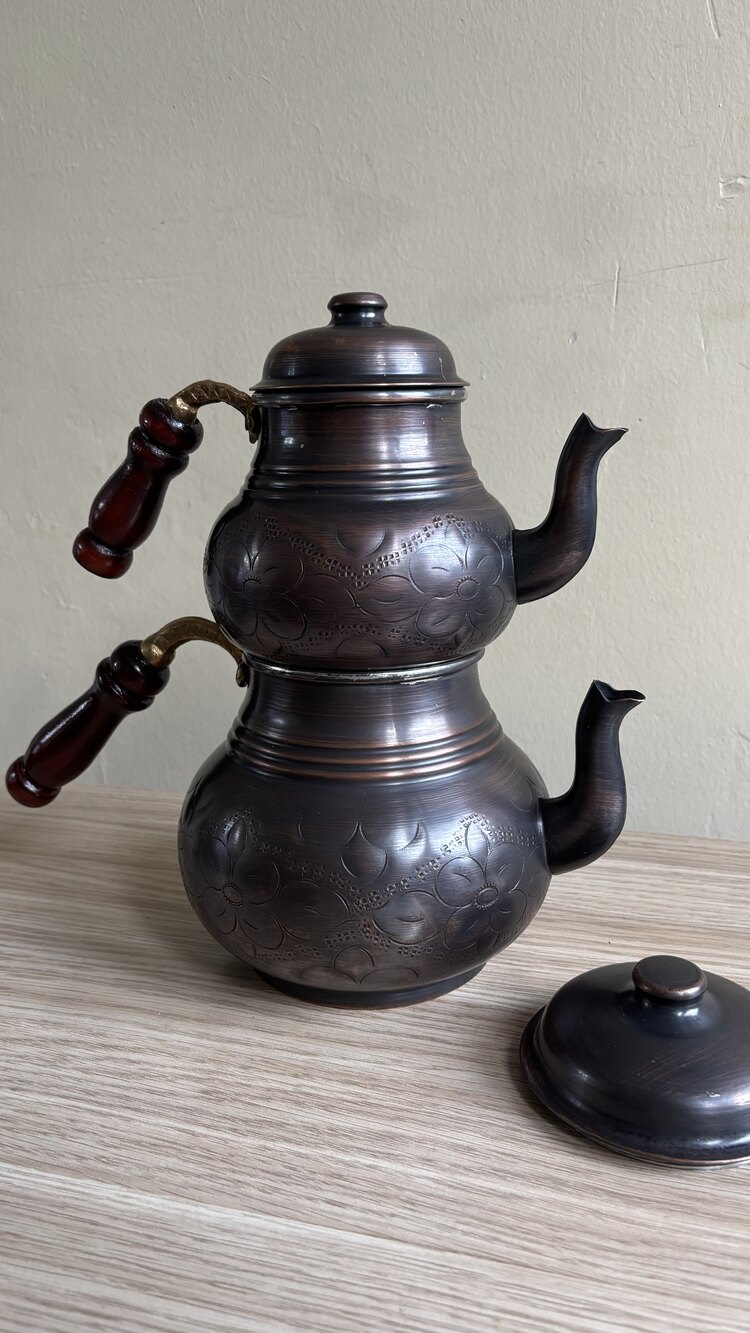 Bakır Çaydanlık No:3