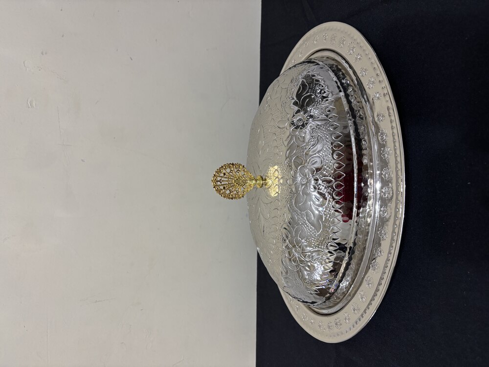 Nakışlı Kayık Sahan 40 cm