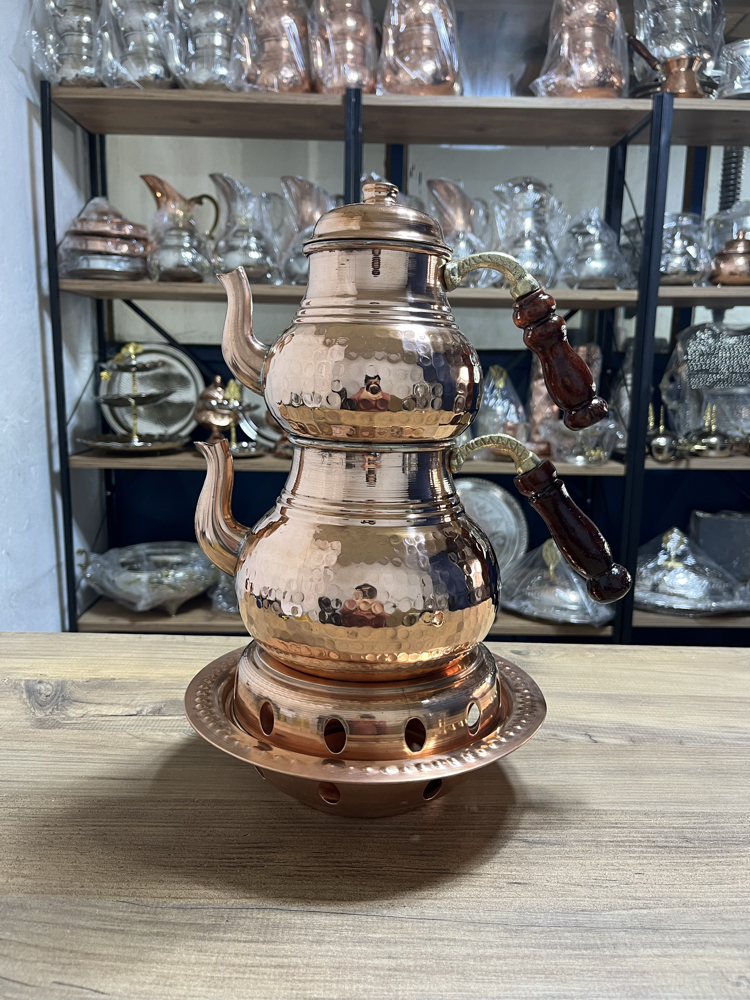  Dövme Bakır Balkon Sefası 
