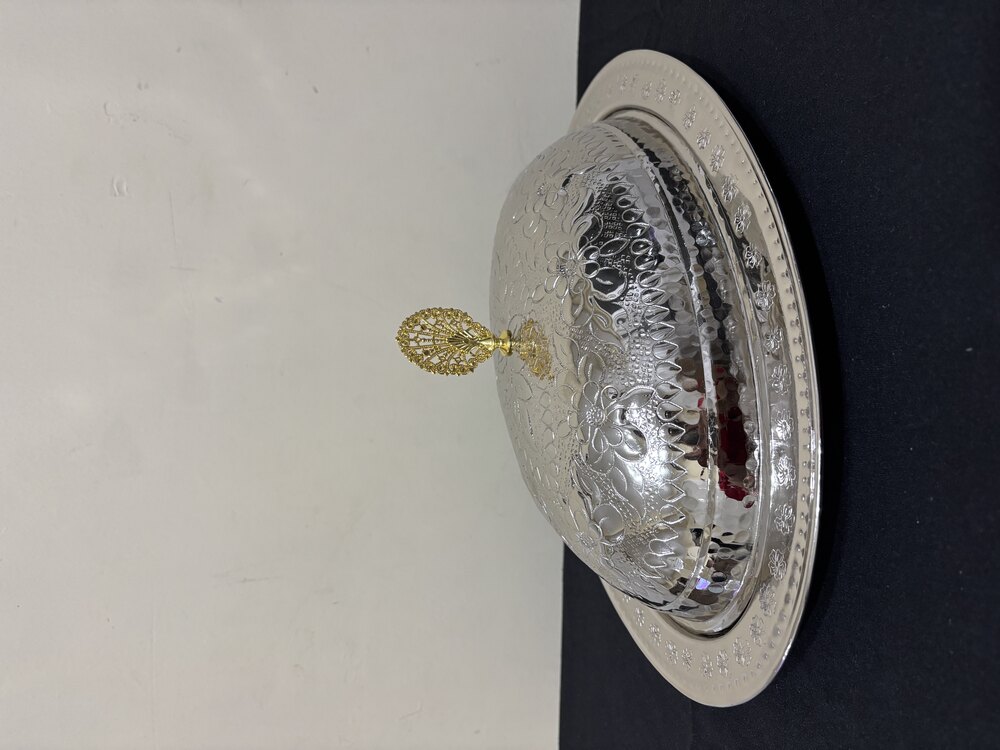 Nakışlı Kayık Sahan 35 cm