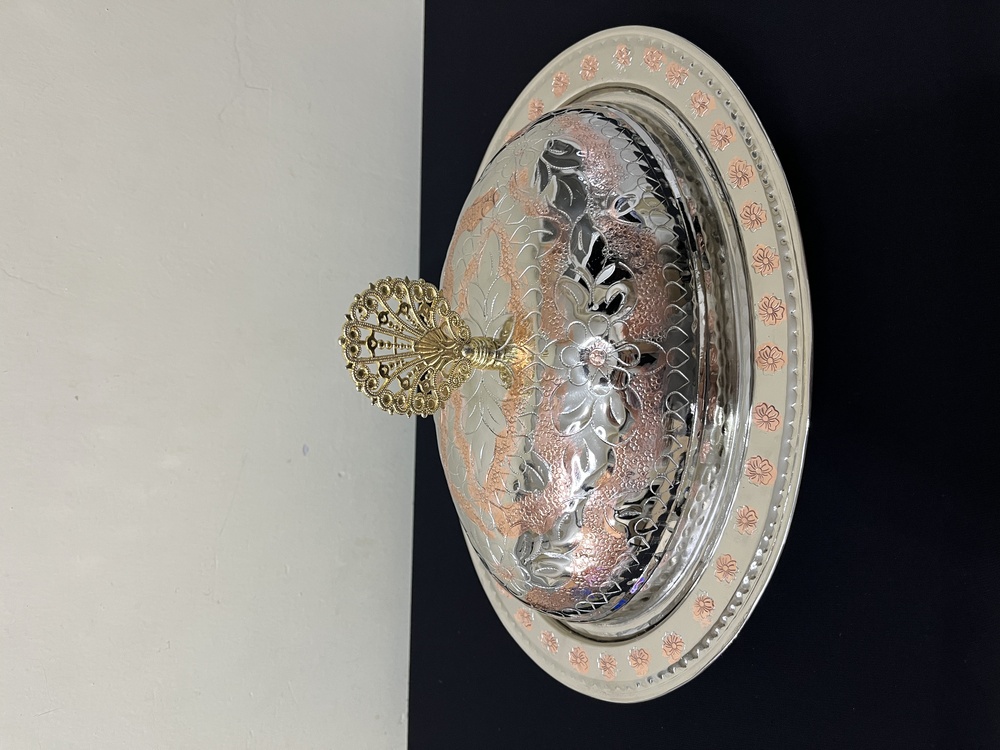 Kırmızı Beyaz Kayık Sahan 30 cm