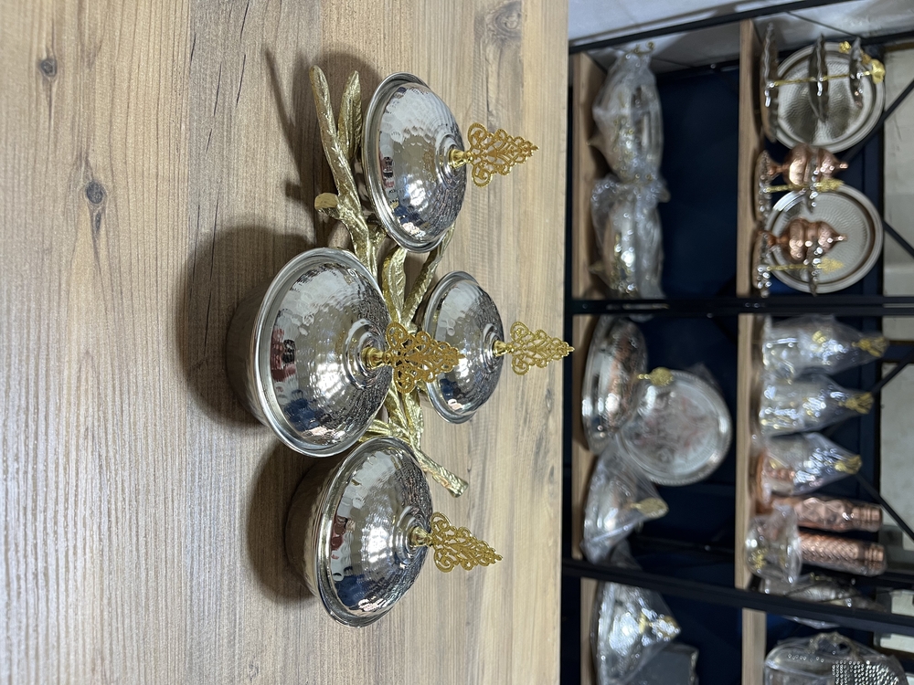 4’lü Zeytin Dalı Çerezlik & İkramlık
