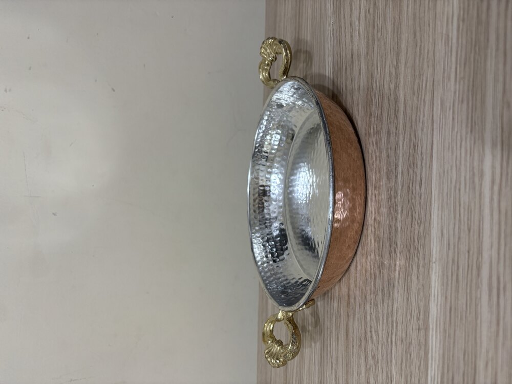 Bakır Tava 20 cm