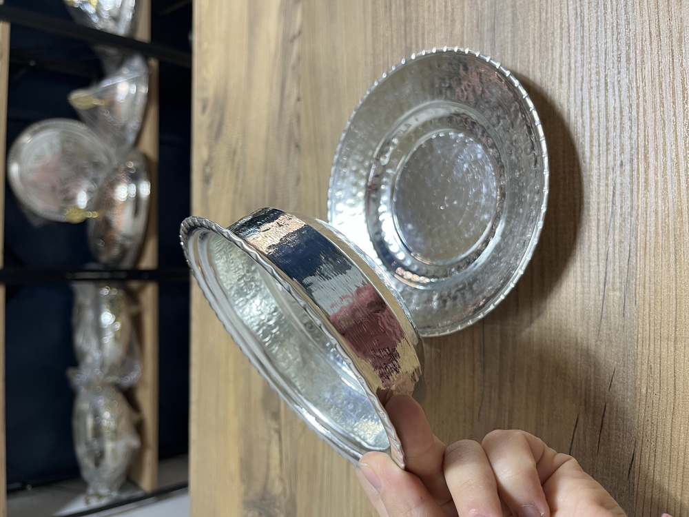 Kalaylı Bakır Çorba Kasesi