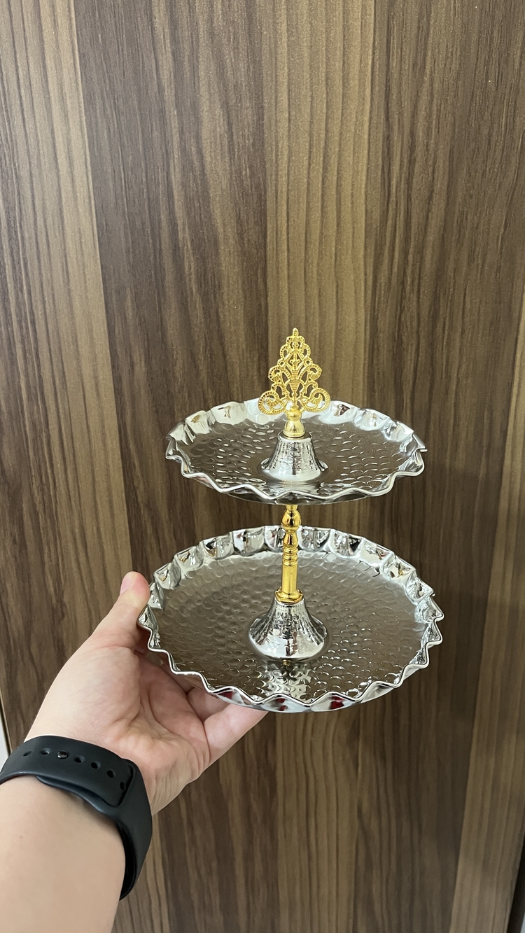 Bakır Mini İkramlık
