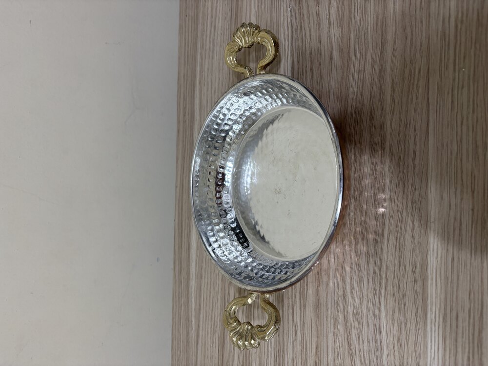 Bakır Tava 18 cm 