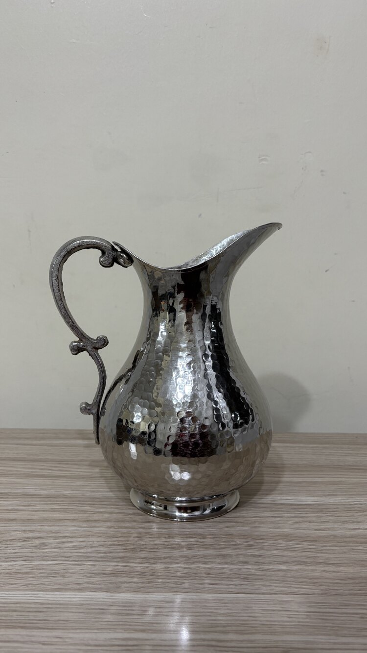 Dövme Bakır Sürahi
