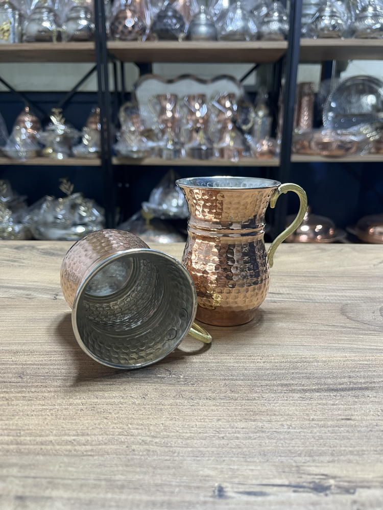 2’li Bakır Maşrapa