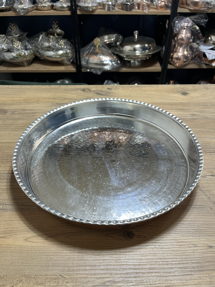 Bakır Fırın Tepsisi 
