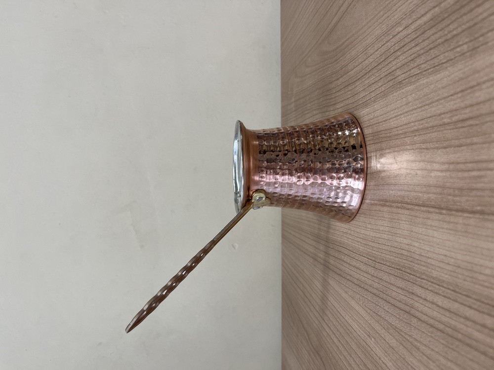 5 Kişilik Bakır Cezve 