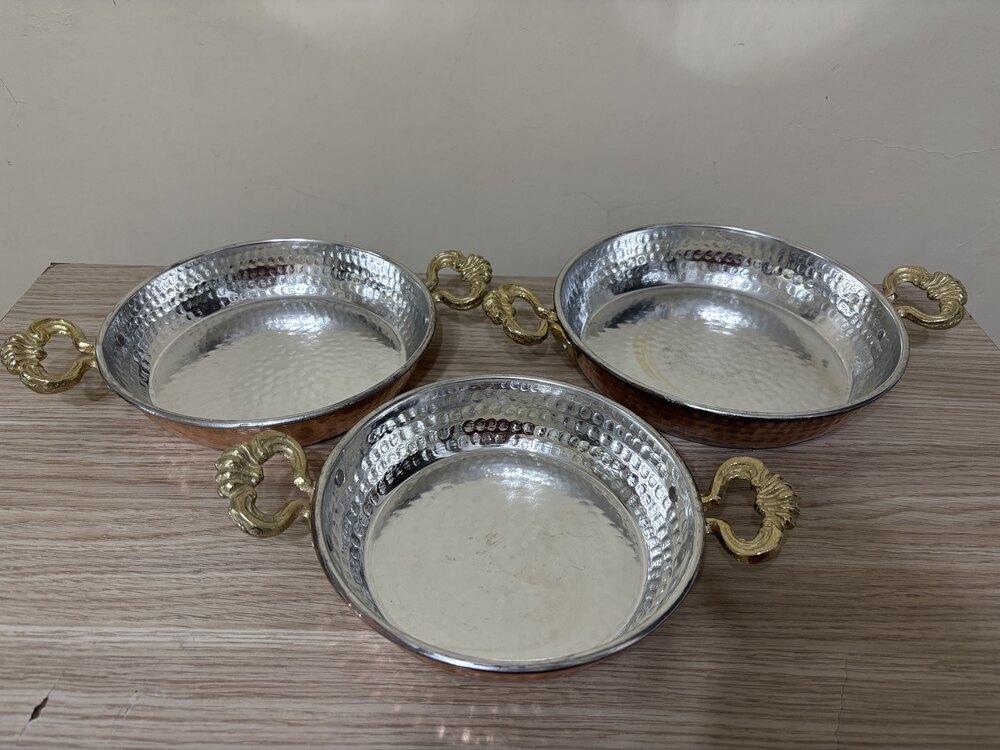 Bakır Tava Takımı 