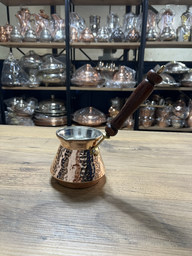 Dövme Bakır Cezve No:2