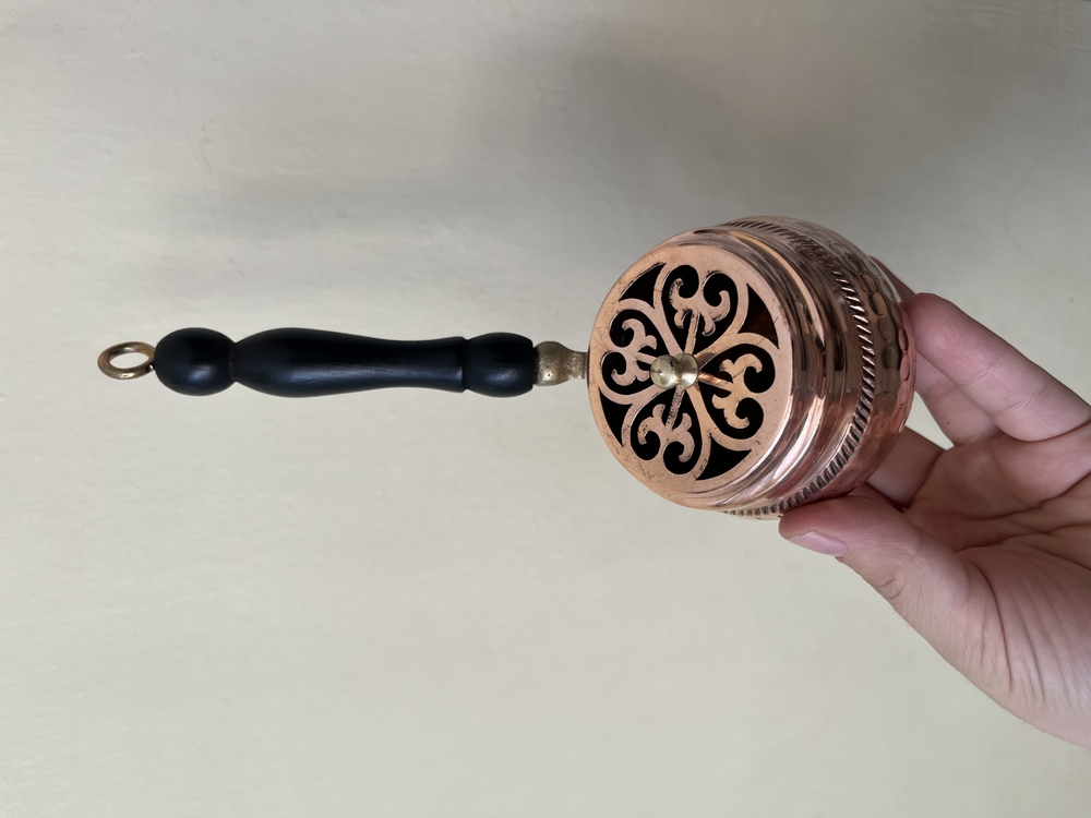 Mini Bakır Tütsülük