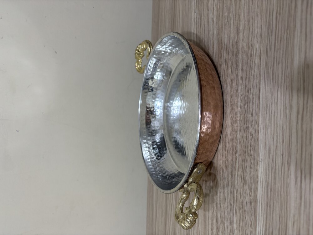 Bakır Tava 22 cm