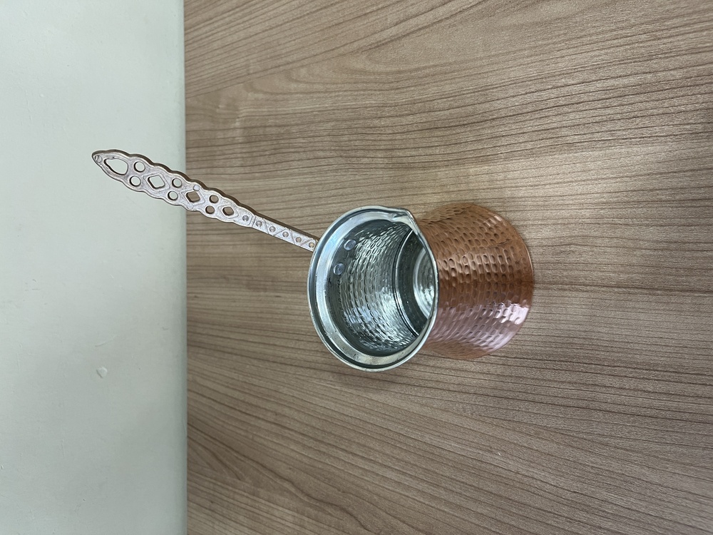5 Kişilik Bakır Cezve 