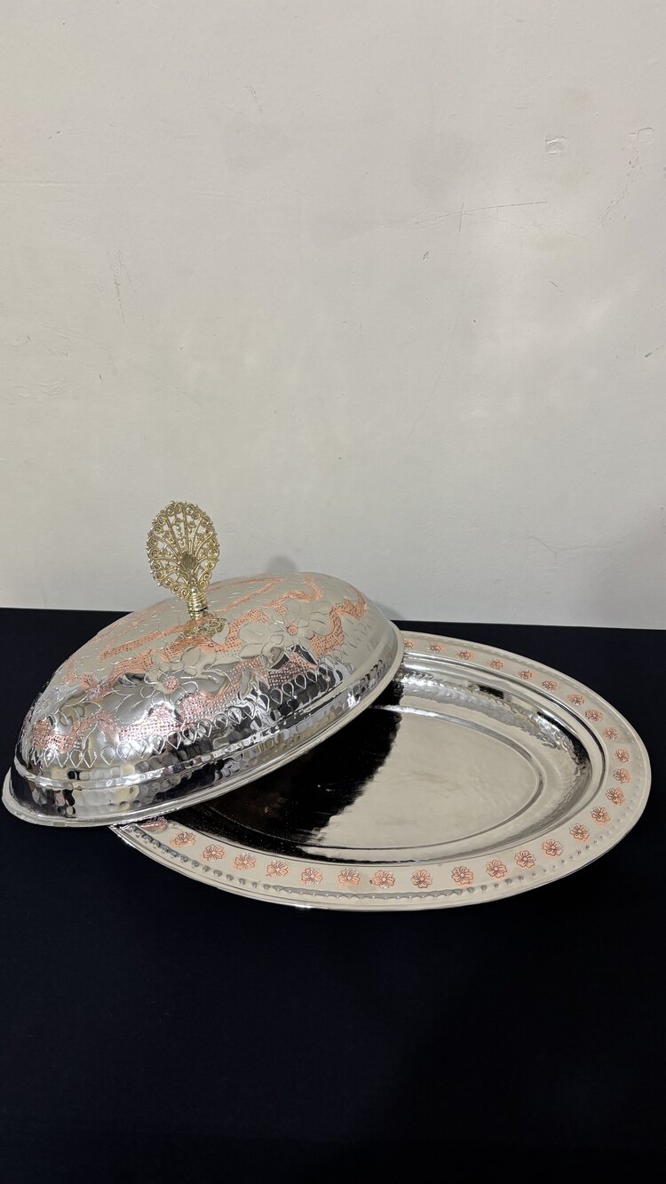 Kırmızı Beyaz Kayık Sahan 35 cm