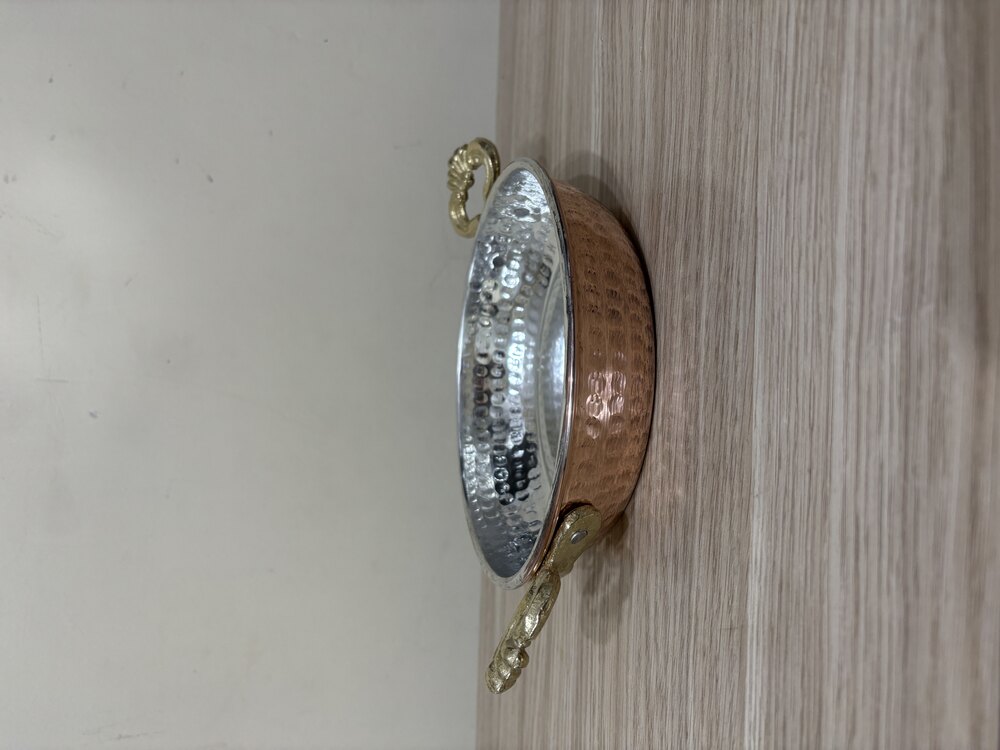 Bakır Tava 18 cm 