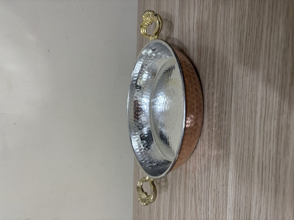 Bakır Tava 22 cm