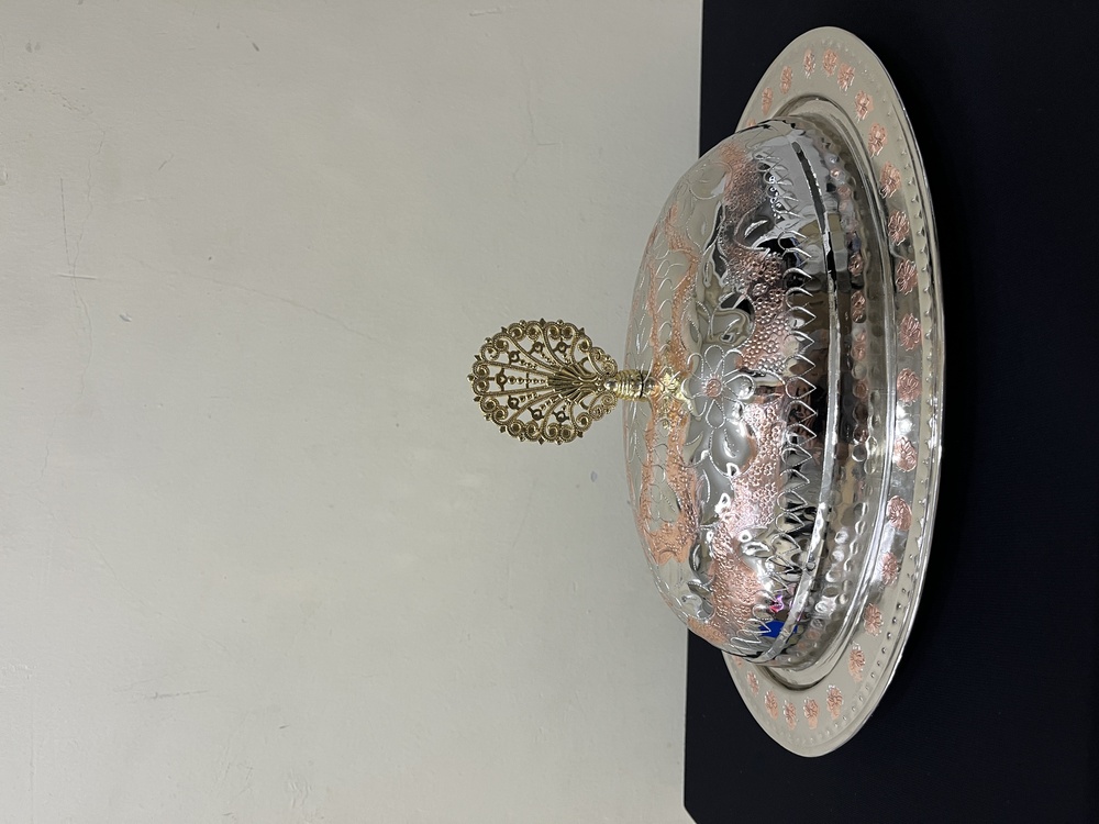 Kırmızı Beyaz Kayık Sahan 30 cm