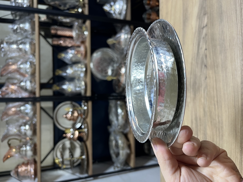 Kalaylı Bakır Çorba Kasesi