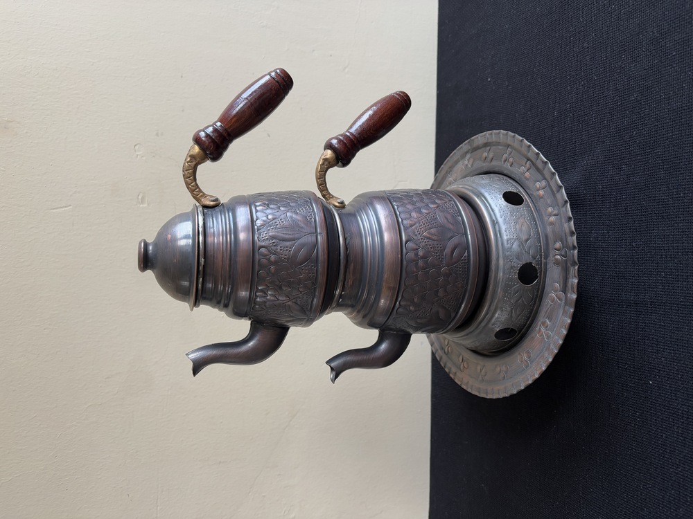 Küçük Boy Bakır Balkon Sefası